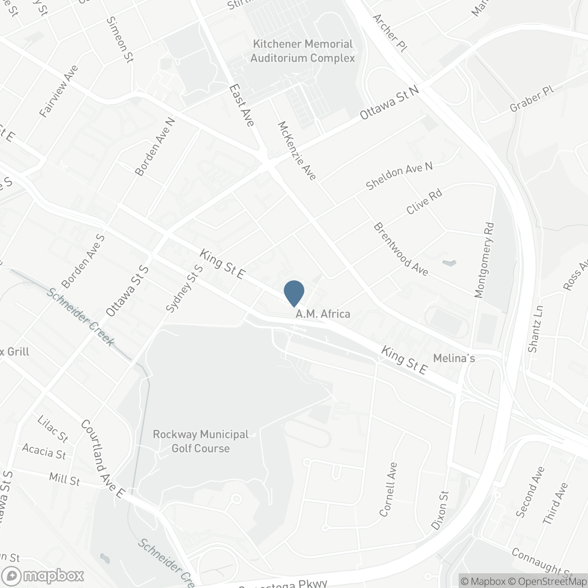 1414 KING Street E Unit# 703, Kitchener, Ontario N2G 4T8